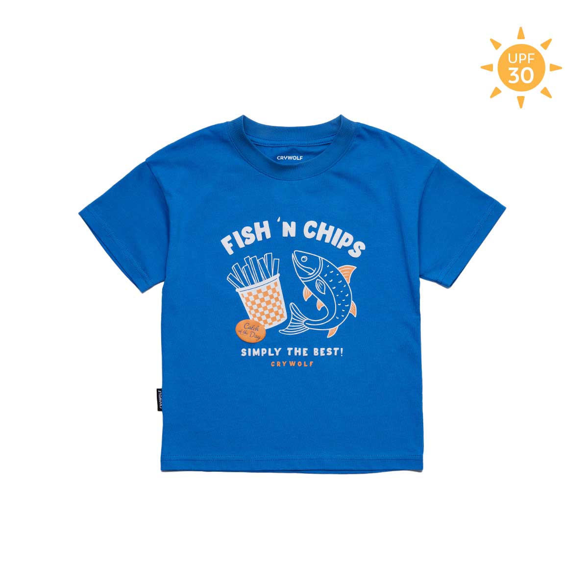 Crywolf Sun Smart T-Shirt 3-7Y